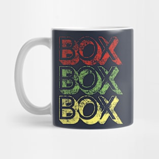 Box Box Box Mug